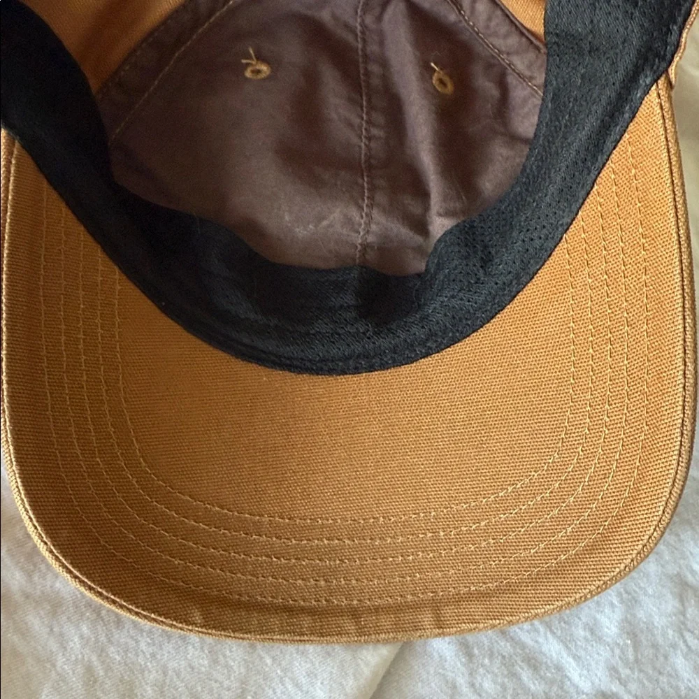 Carhartt Men’s Cotton Canvas Odessa Hat Cap in Carhartt Brown.  Unisex